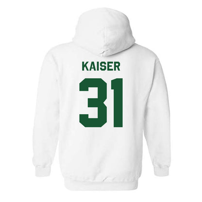 CUI - NCAA Baseball : Matthew Kaiser - Classic Shersey Hooded Sweatshirt-1