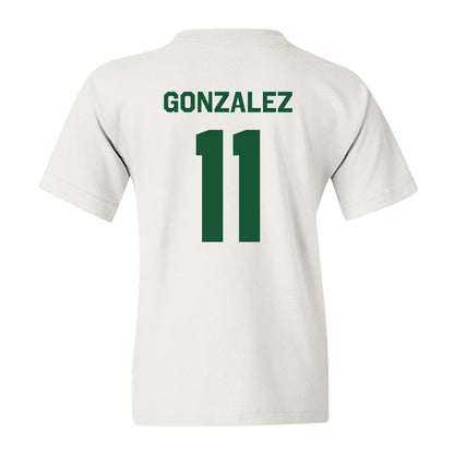 CUI - NCAA Men's Volleyball : Cage Gonzalez - Classic Shersey Youth T-Shirt-1