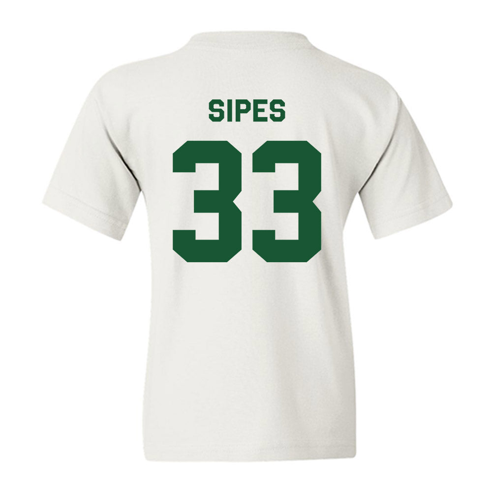 CUI - NCAA Men's Lacrosse : Gabriel Sipes - Classic Shersey Youth T-Shirt-1