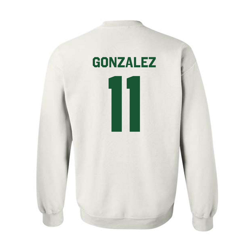 CUI - NCAA Men's Volleyball : Cage Gonzalez - Classic Shersey Crewneck Sweatshirt-1