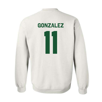 CUI - NCAA Men's Volleyball : Cage Gonzalez - Classic Shersey Crewneck Sweatshirt-1