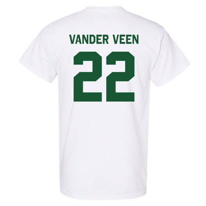 CUI - NCAA Beach Volleyball : Jordan Vander Veen - Classic Shersey T-Shirt-1