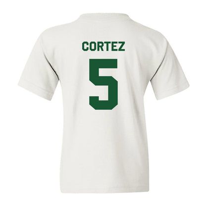 CUI - NCAA Softball : Madeline Cortez - Classic Shersey Youth T-Shirt-1