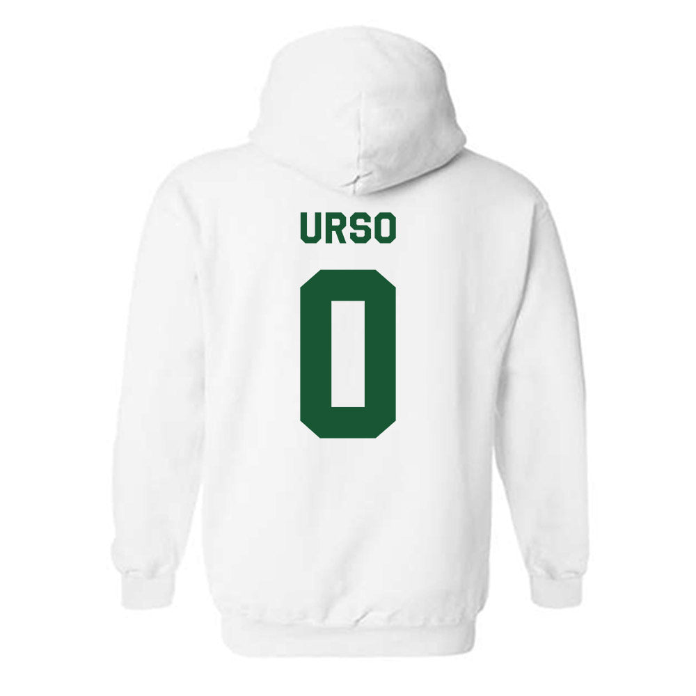 CUI - NCAA Men's Lacrosse : Benjamin Urso - Classic Shersey Hooded Sweatshirt-1