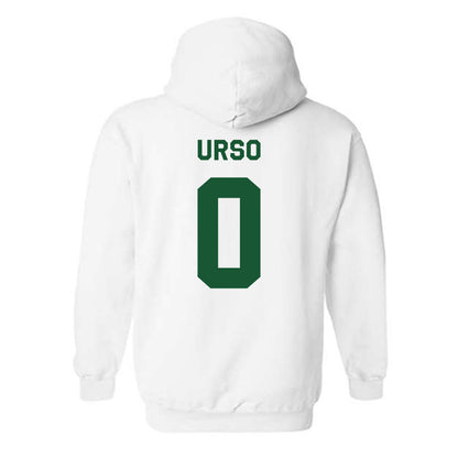 CUI - NCAA Men's Lacrosse : Benjamin Urso - Classic Shersey Hooded Sweatshirt-1