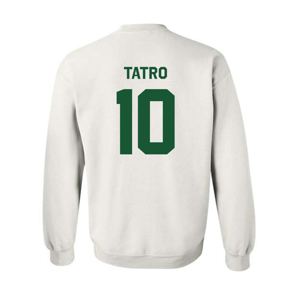 CUI - NCAA Men's Lacrosse : Jacob Tatro - Classic Shersey Crewneck Sweatshirt-1