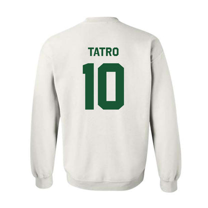 CUI - NCAA Men's Lacrosse : Jacob Tatro - Classic Shersey Crewneck Sweatshirt-1