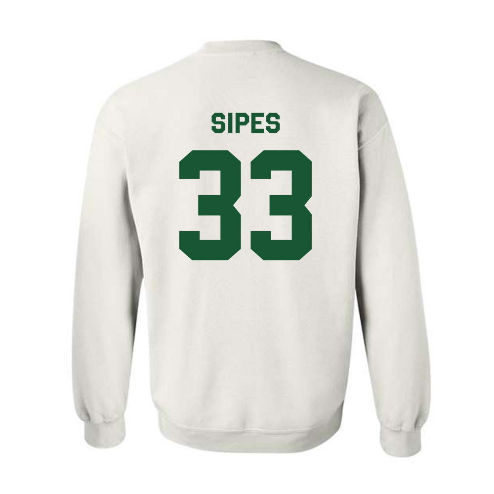 CUI - NCAA Men's Lacrosse : Gabriel Sipes - Classic Shersey Crewneck Sweatshirt-1
