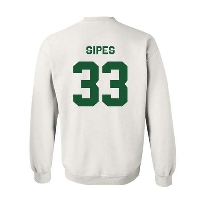 CUI - NCAA Men's Lacrosse : Gabriel Sipes - Classic Shersey Crewneck Sweatshirt-1