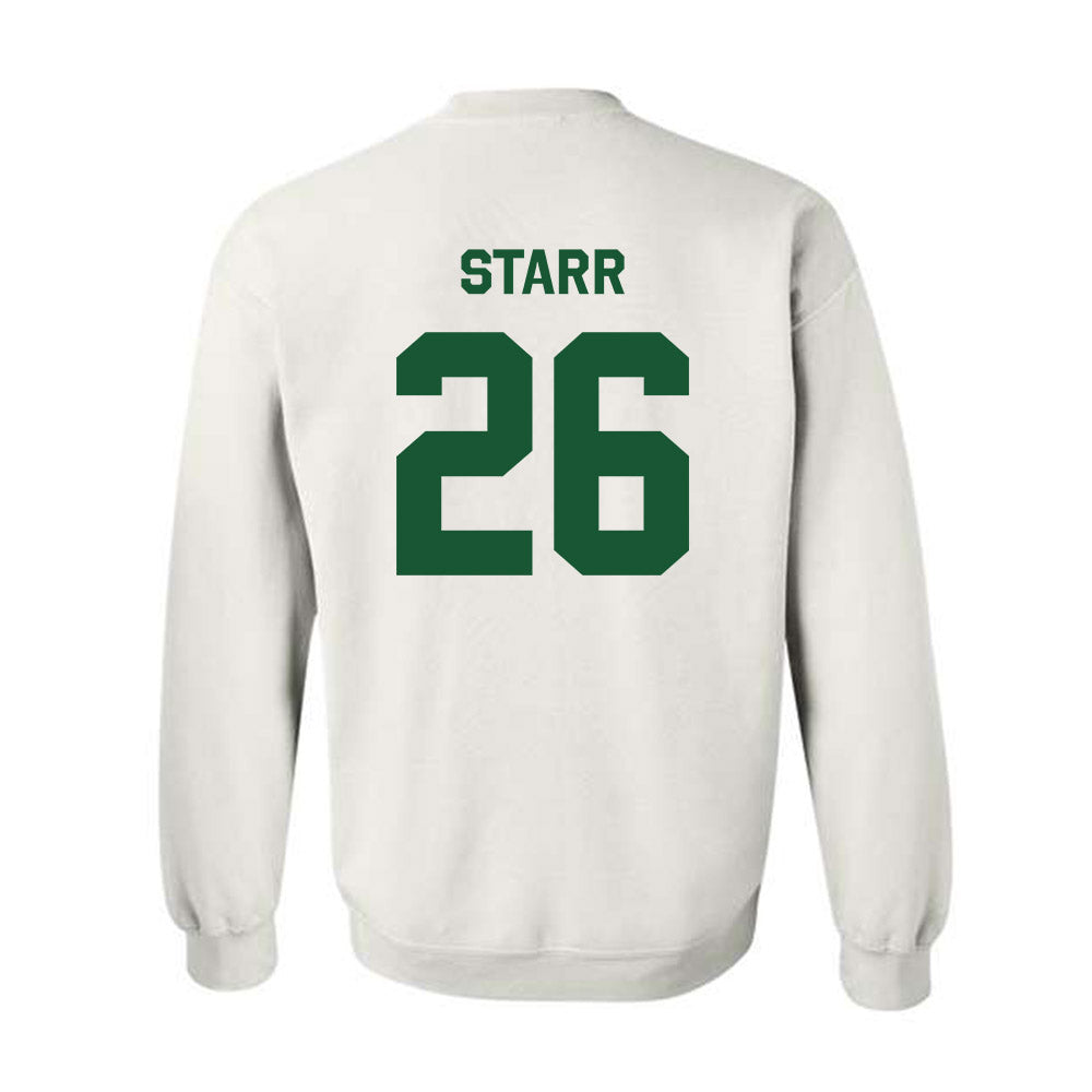 CUI - NCAA Baseball : Jake Starr - Classic Shersey Crewneck Sweatshirt-1