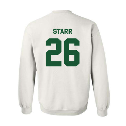 CUI - NCAA Baseball : Jake Starr - Classic Shersey Crewneck Sweatshirt-1