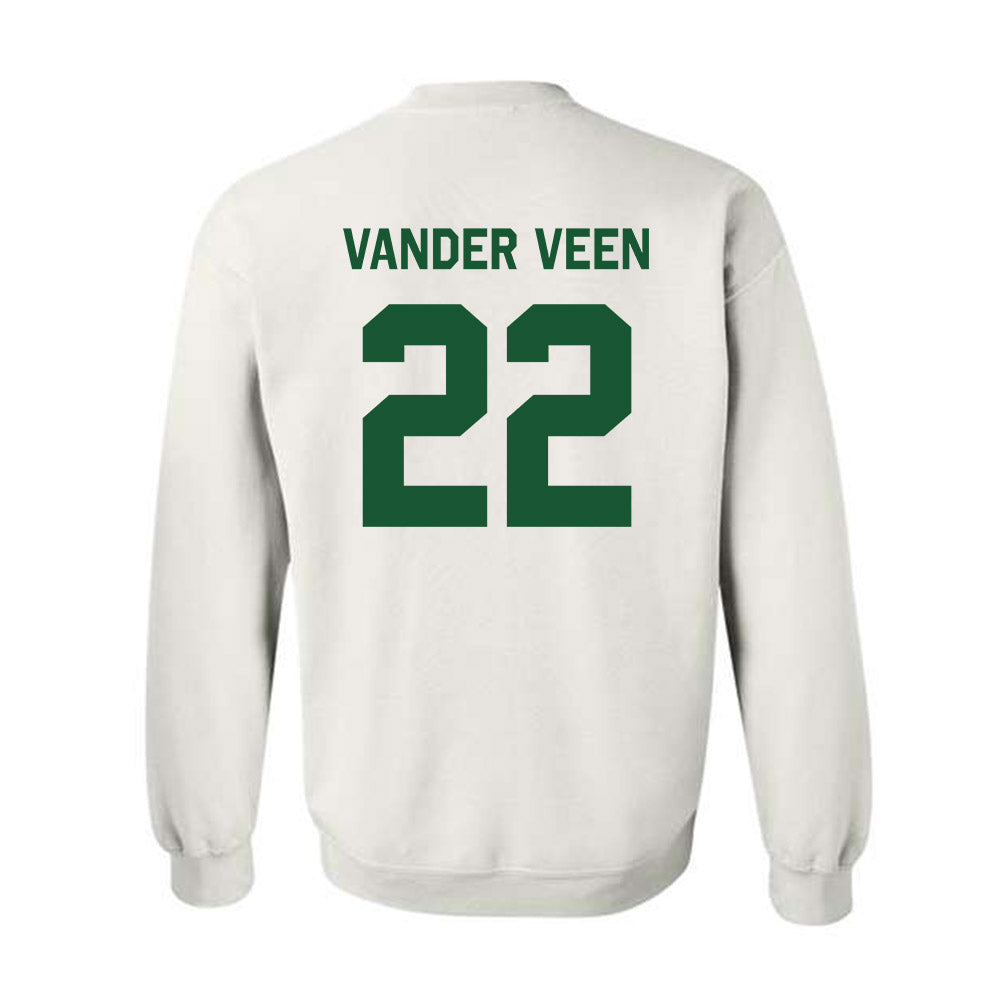 CUI - NCAA Beach Volleyball : Jordan Vander Veen - Classic Shersey Crewneck Sweatshirt-1
