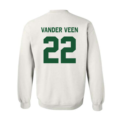 CUI - NCAA Beach Volleyball : Jordan Vander Veen - Classic Shersey Crewneck Sweatshirt-1