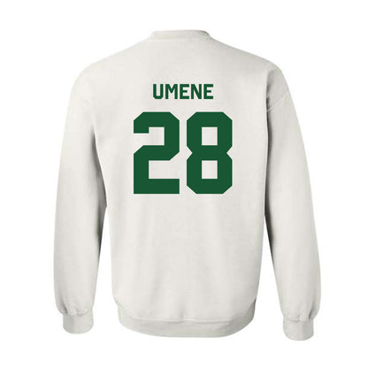CUI - NCAA Women's Lacrosse : Jolie Umene - Classic Shersey Crewneck Sweatshirt-1
