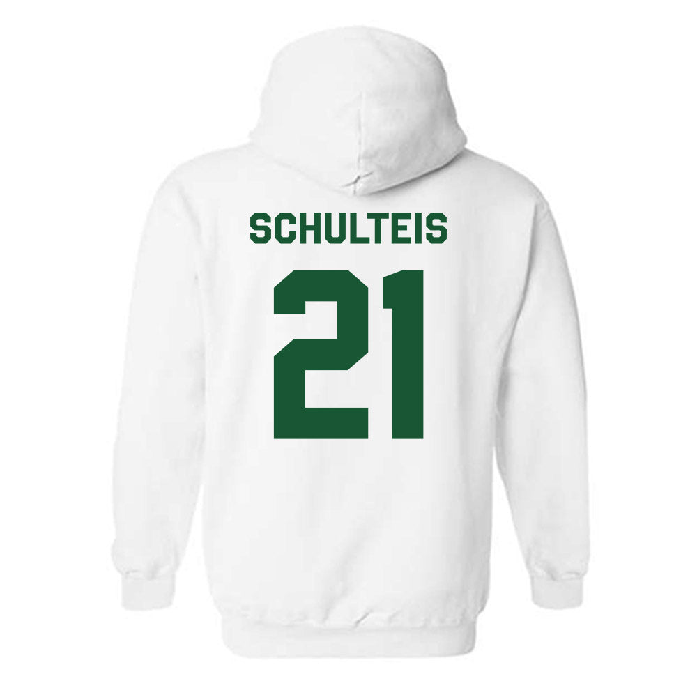 CUI - NCAA Men's Volleyball : Paul Schulteis - Classic Shersey Hooded Sweatshirt-1