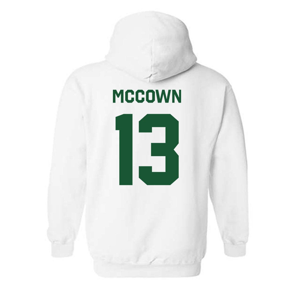 CUI - NCAA Men's Basketball : Zamareon McCown - Classic Shersey Hooded Sweatshirt-1
