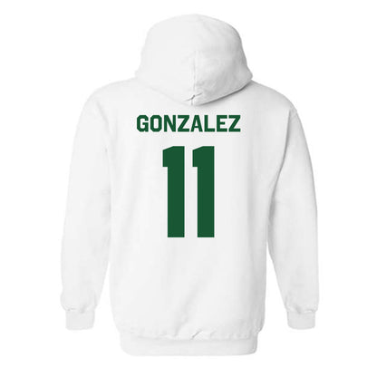 CUI - NCAA Men's Volleyball : Cage Gonzalez - Classic Shersey Hooded Sweatshirt-1