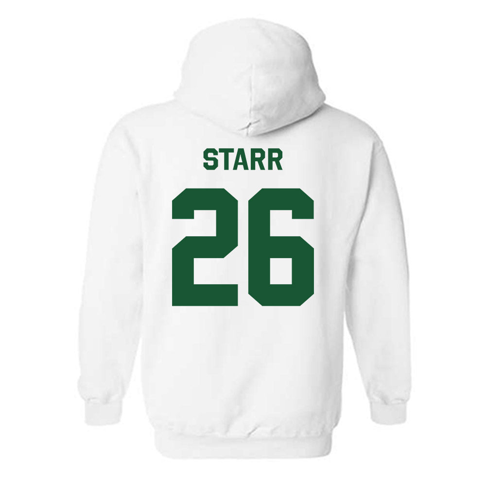 CUI - NCAA Baseball : Jake Starr - Classic Shersey Hooded Sweatshirt-1