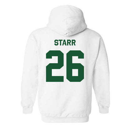CUI - NCAA Baseball : Jake Starr - Classic Shersey Hooded Sweatshirt-1