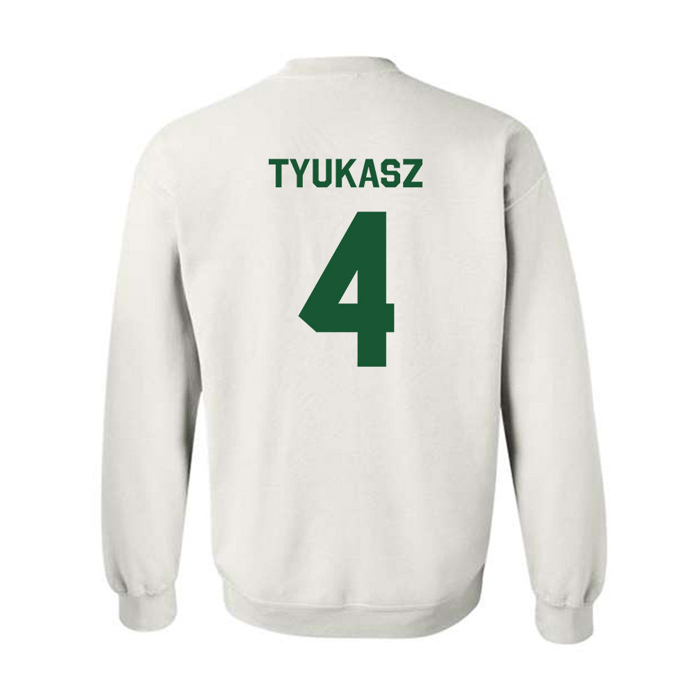 CUI - NCAA Women's Water Polo : Anna Tyukasz - Classic Shersey Crewneck Sweatshirt-1