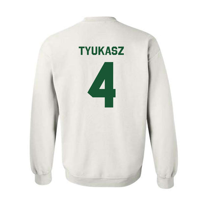 CUI - NCAA Women's Water Polo : Anna Tyukasz - Classic Shersey Crewneck Sweatshirt-1