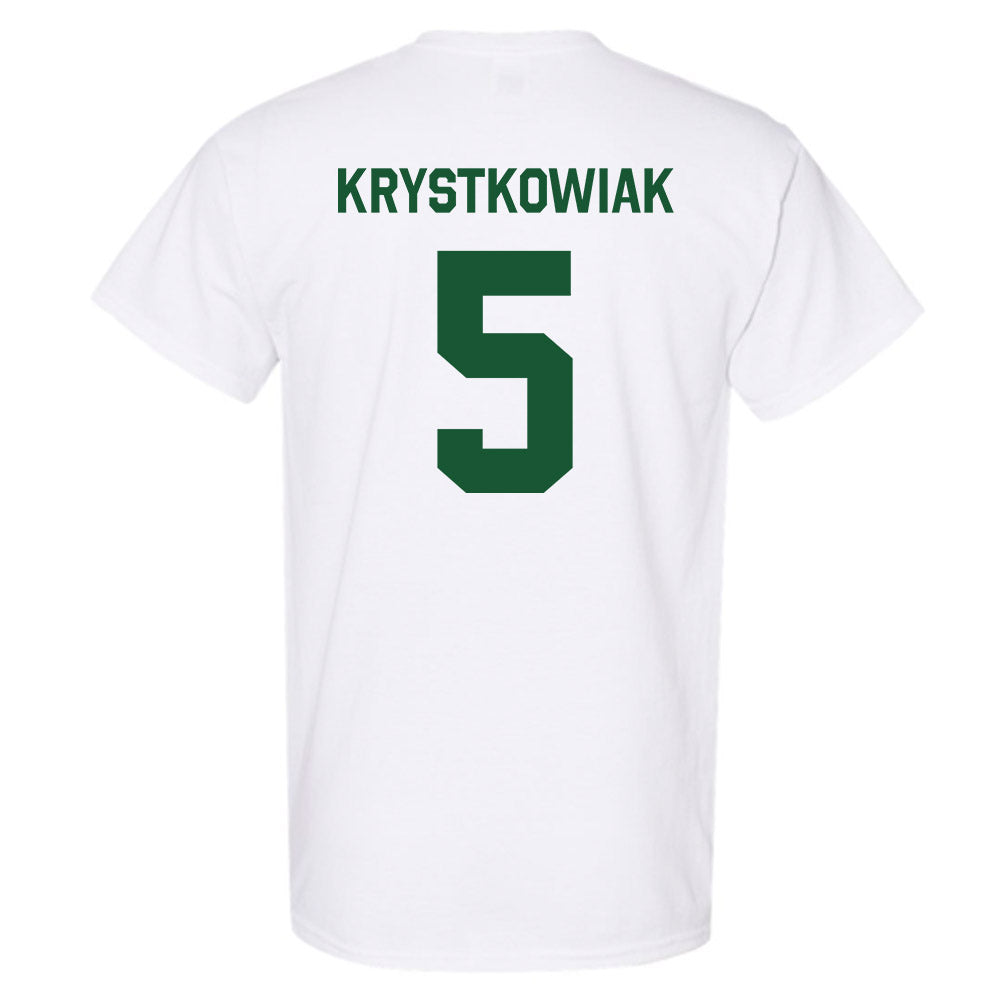 CUI - NCAA Men's Basketball : Ben Krystkowiak - Classic Shersey T-Shirt-1
