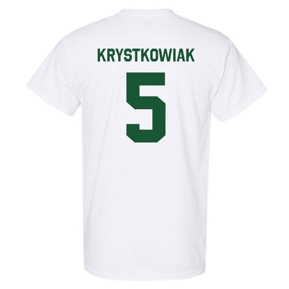 CUI - NCAA Men's Basketball : Ben Krystkowiak - Classic Shersey T-Shirt-1