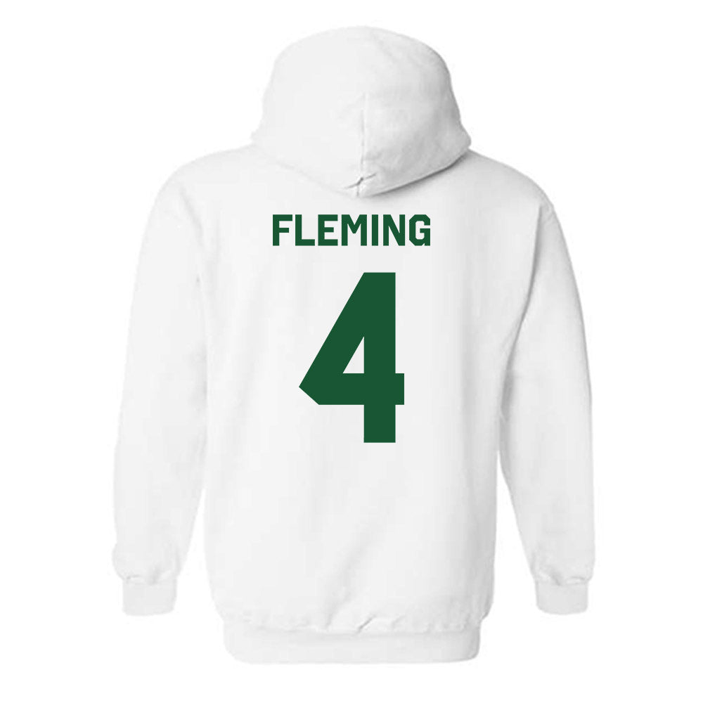 CUI - NCAA Men's Volleyball : Sean Fleming - Classic Shersey Hooded Sweatshirt-1