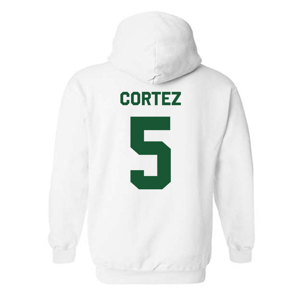 CUI - NCAA Softball : Madeline Cortez - Classic Shersey Hooded Sweatshirt-1