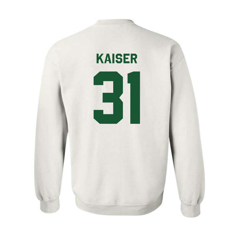 CUI - NCAA Baseball : Matthew Kaiser - Classic Shersey Crewneck Sweatshirt-1