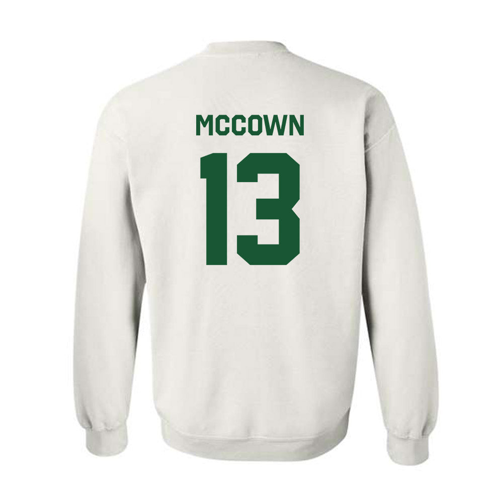 CUI - NCAA Men's Basketball : Zamareon McCown - Classic Shersey Crewneck Sweatshirt-1