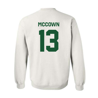CUI - NCAA Men's Basketball : Zamareon McCown - Classic Shersey Crewneck Sweatshirt-1