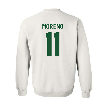 CUI - NCAA Men's Soccer : Jonathan Moreno - Classic Shersey Crewneck Sweatshirt-1