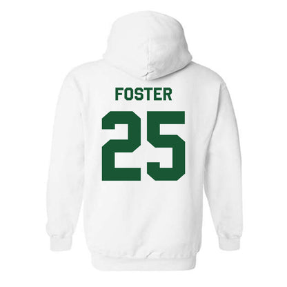 CUI - NCAA Men's Basketball : Tavares Foster - Classic Shersey Hooded Sweatshirt-1