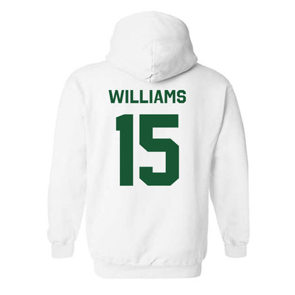CUI - NCAA Women's Basketball : Cadence Williams - Classic Shersey Hooded Sweatshirt-1