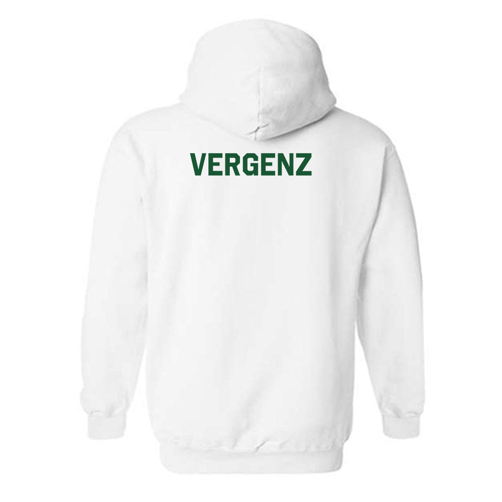 CUI - NCAA Men's Track & Field : Trey Vergenz - Classic Shersey Hooded Sweatshirt-1