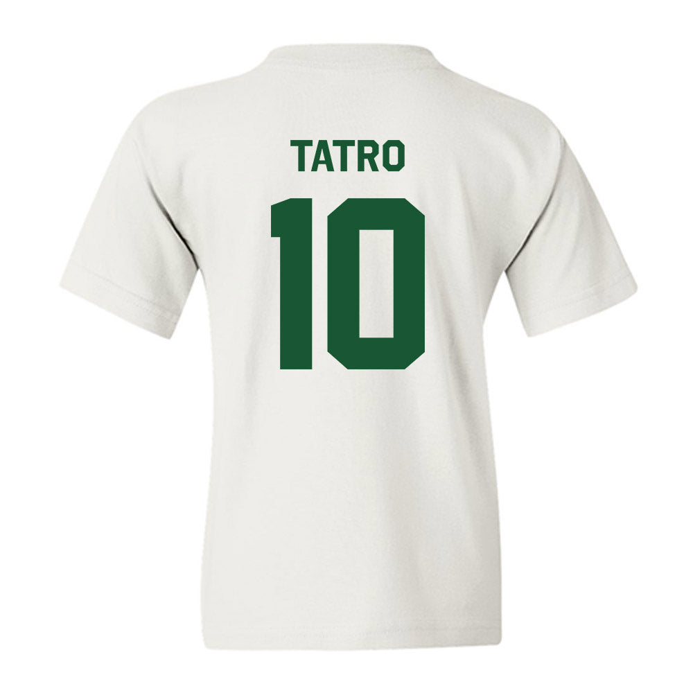 CUI - NCAA Men's Lacrosse : Jacob Tatro - Classic Shersey Youth T-Shirt-1