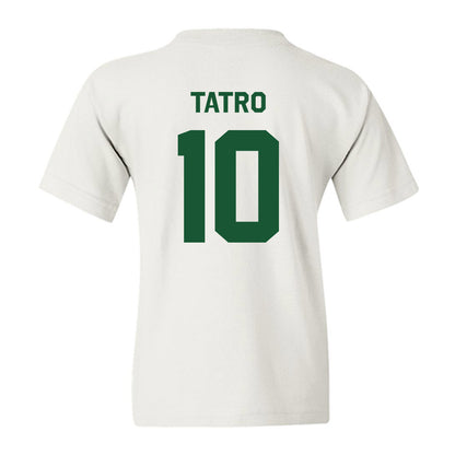 CUI - NCAA Men's Lacrosse : Jacob Tatro - Classic Shersey Youth T-Shirt-1