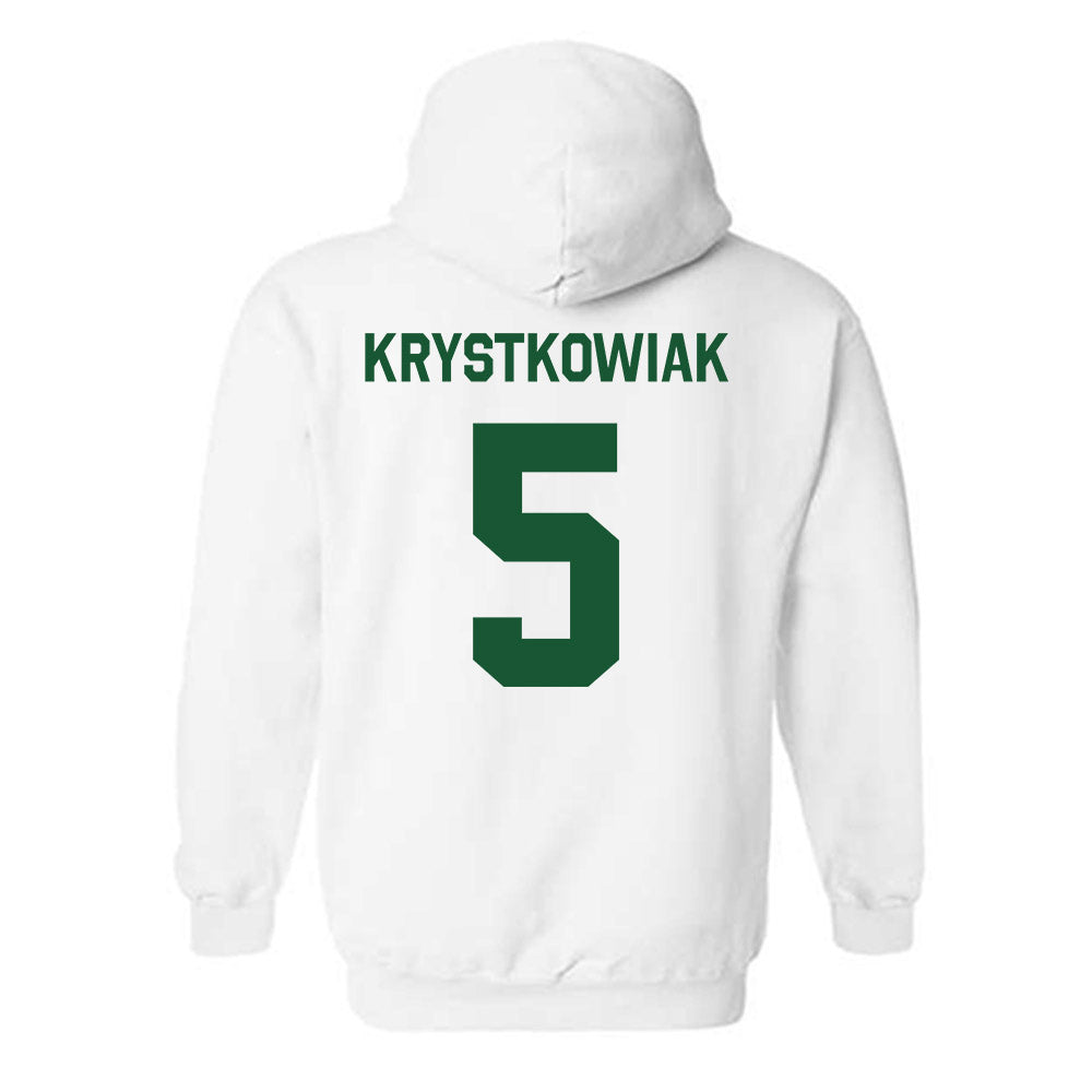 CUI - NCAA Men's Basketball : Ben Krystkowiak - Classic Shersey Hooded Sweatshirt-1