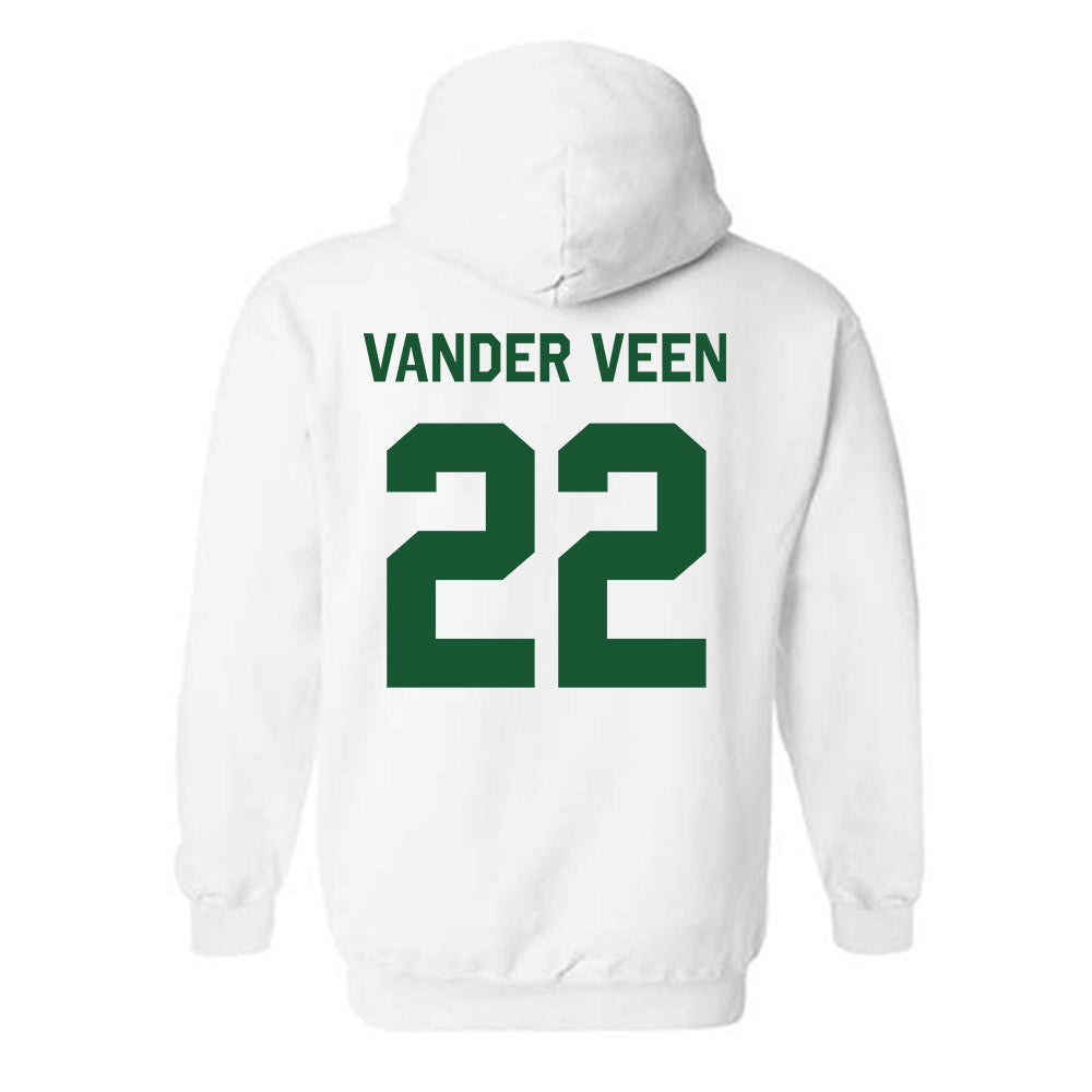 CUI - NCAA Beach Volleyball : Jordan Vander Veen - Classic Shersey Hooded Sweatshirt-1
