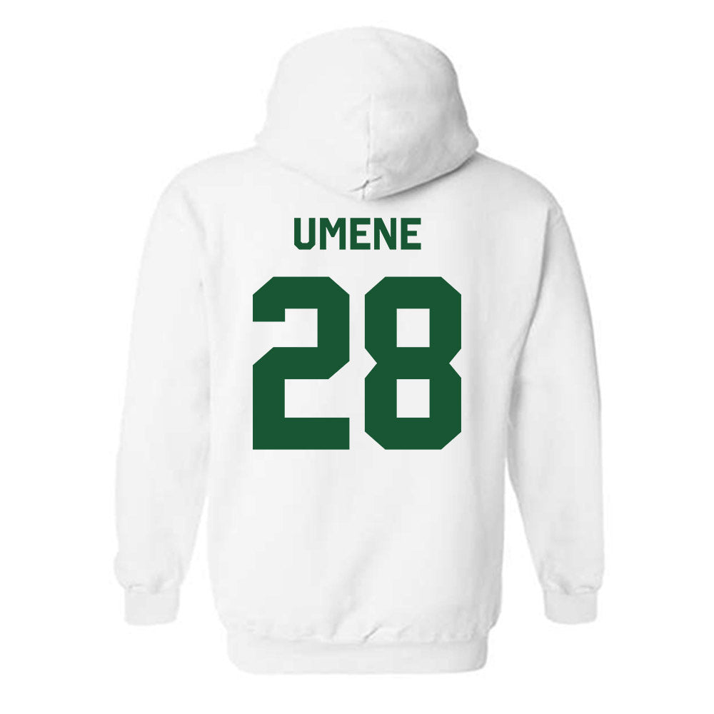 CUI - NCAA Women's Lacrosse : Jolie Umene - Classic Shersey Hooded Sweatshirt-1