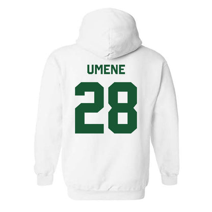 CUI - NCAA Women's Lacrosse : Jolie Umene - Classic Shersey Hooded Sweatshirt-1