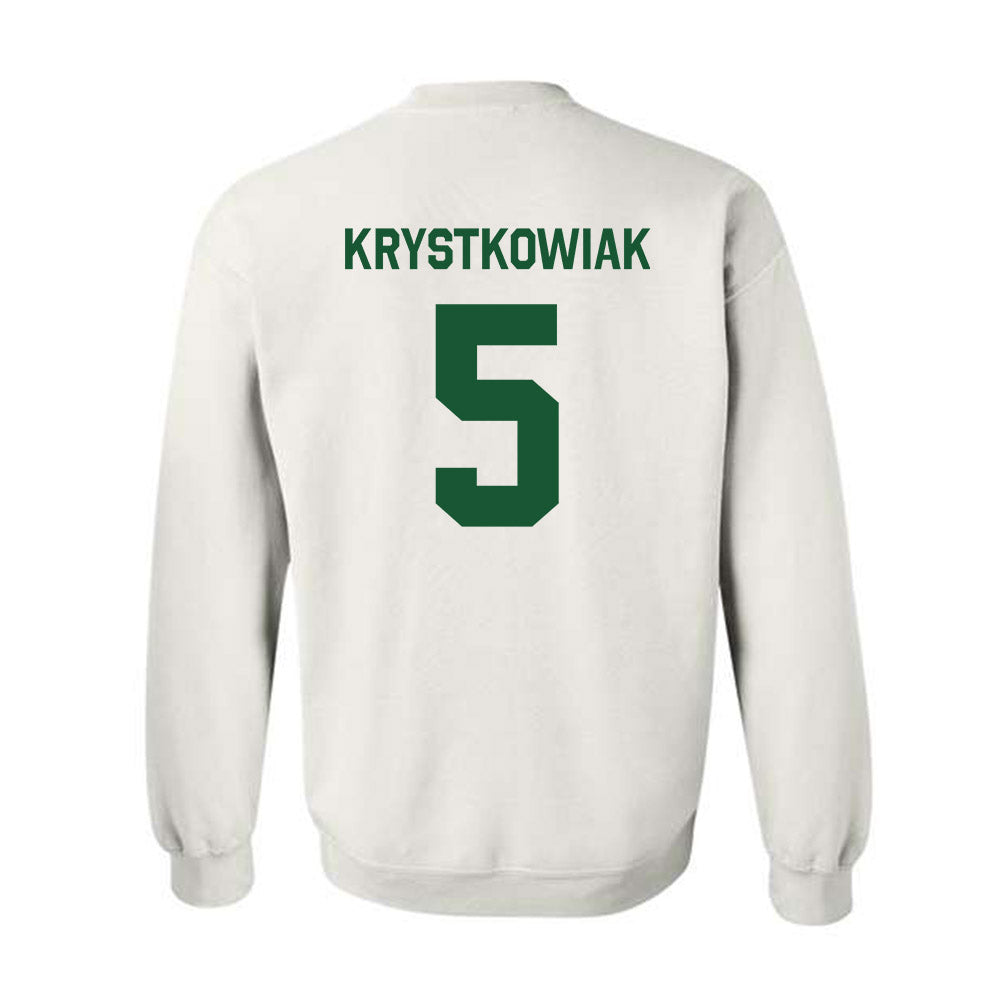 CUI - NCAA Men's Basketball : Ben Krystkowiak - Classic Shersey Crewneck Sweatshirt-1