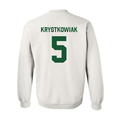 CUI - NCAA Men's Basketball : Ben Krystkowiak - Classic Shersey Crewneck Sweatshirt-1
