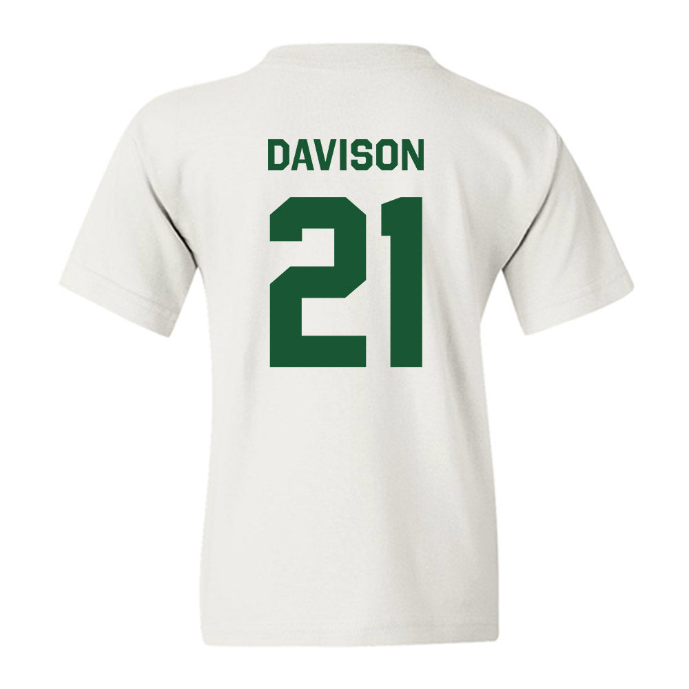 CUI - NCAA Men's Lacrosse : Asa Davison - Classic Shersey Youth T-Shirt-1