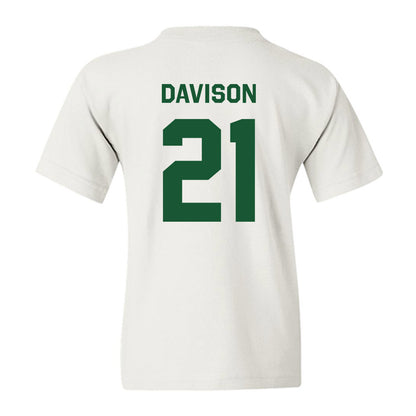CUI - NCAA Men's Lacrosse : Asa Davison - Classic Shersey Youth T-Shirt-1