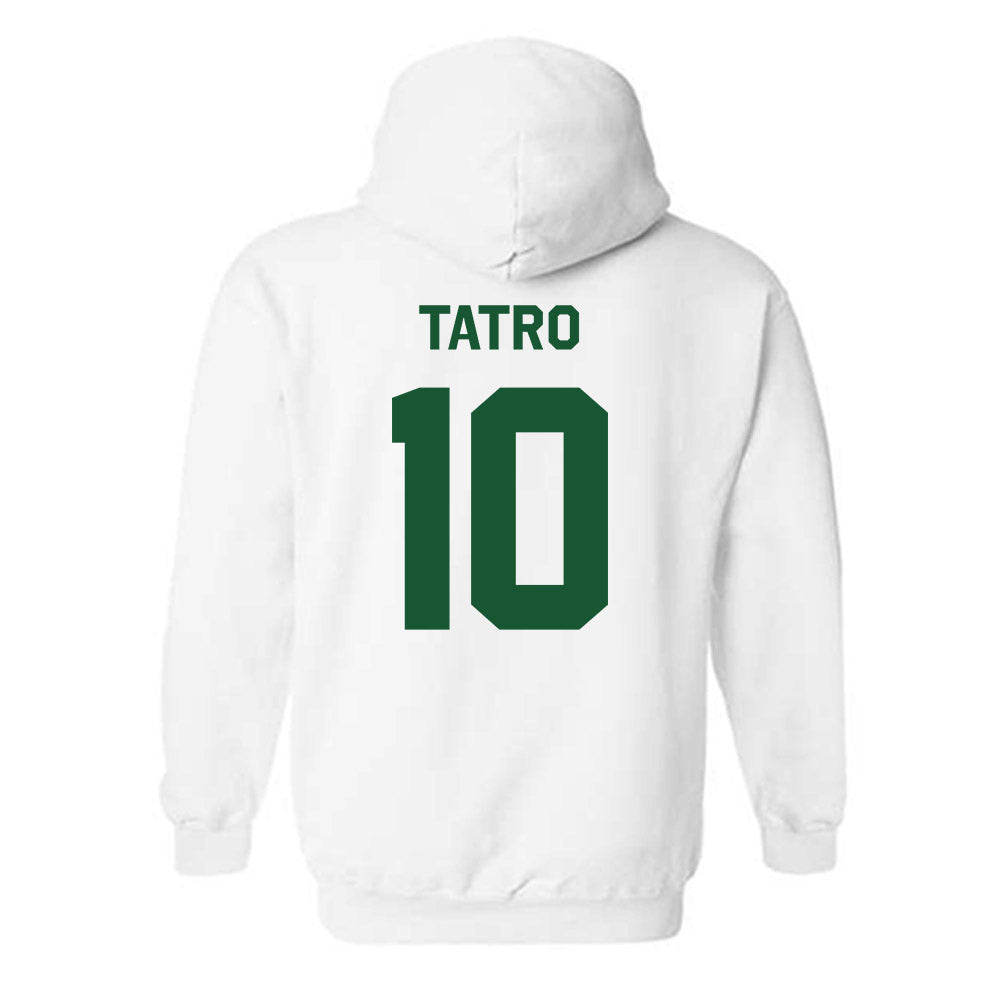 CUI - NCAA Men's Lacrosse : Jacob Tatro - Classic Shersey Hooded Sweatshirt-1