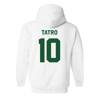 CUI - NCAA Men's Lacrosse : Jacob Tatro - Classic Shersey Hooded Sweatshirt-1