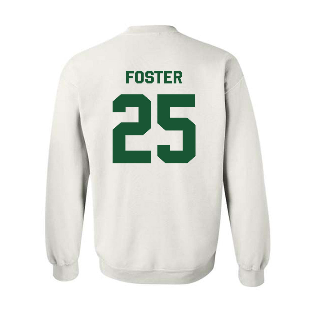 CUI - NCAA Men's Basketball : Tavares Foster - Classic Shersey Crewneck Sweatshirt-1