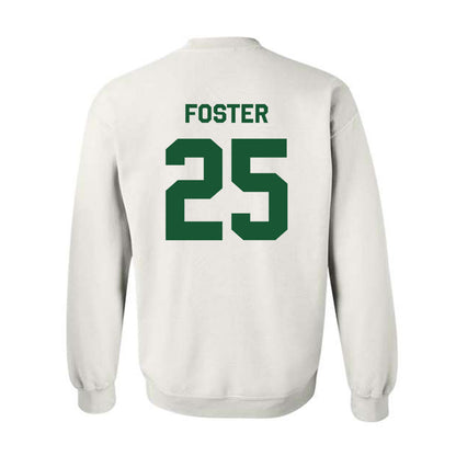 CUI - NCAA Men's Basketball : Tavares Foster - Classic Shersey Crewneck Sweatshirt-1